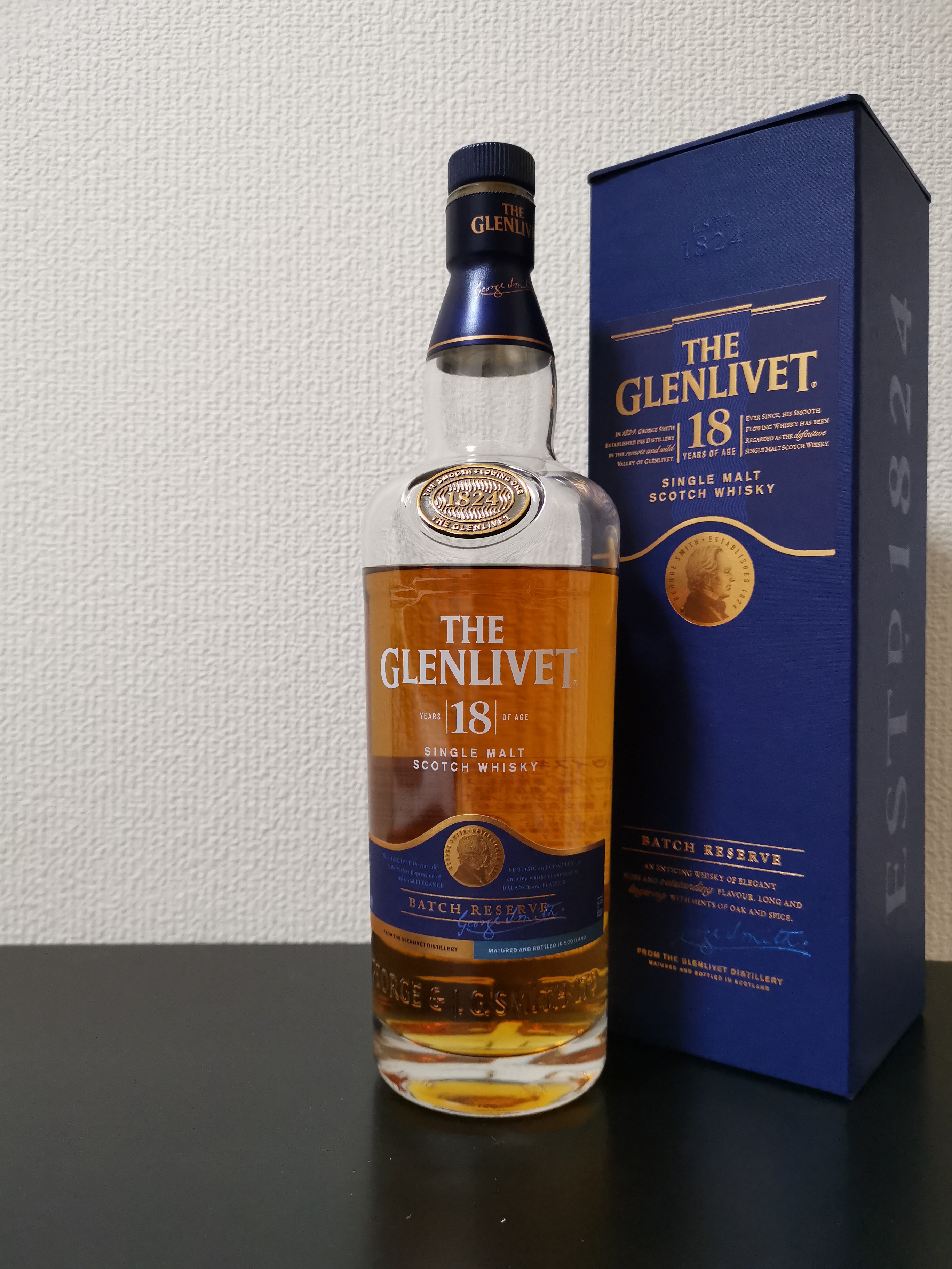 더 글렌리벳 18년