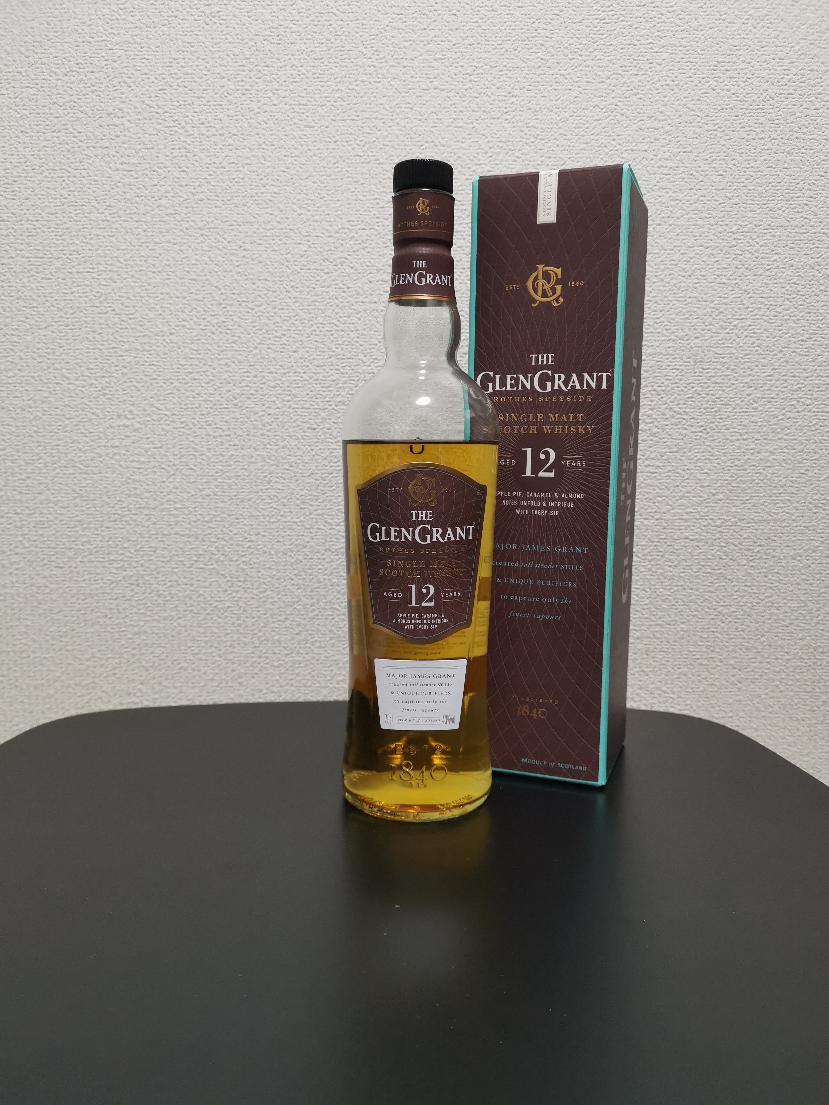 글렌 그란트 12년