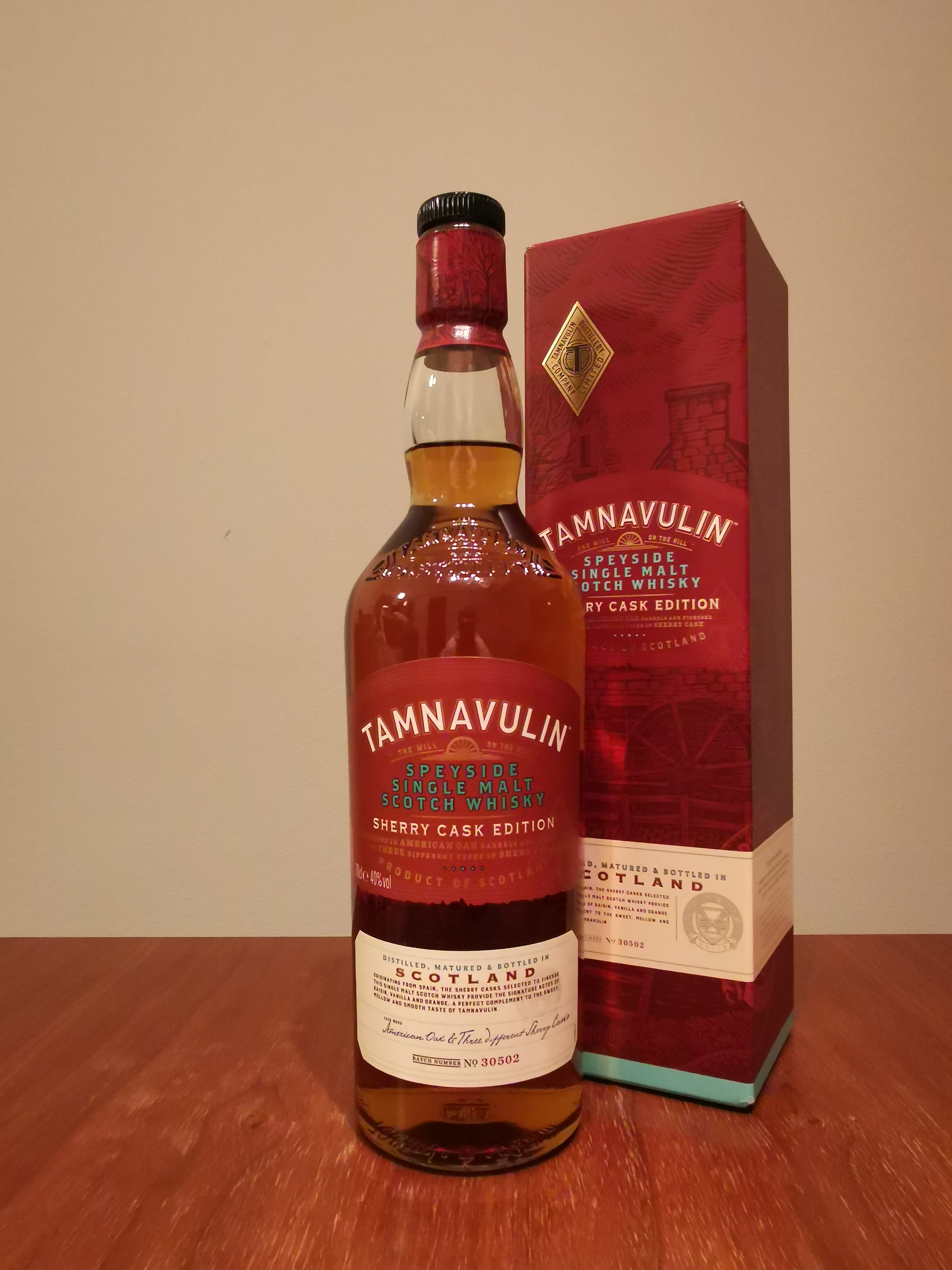 탐나불린 셰리 캐스크 에디션