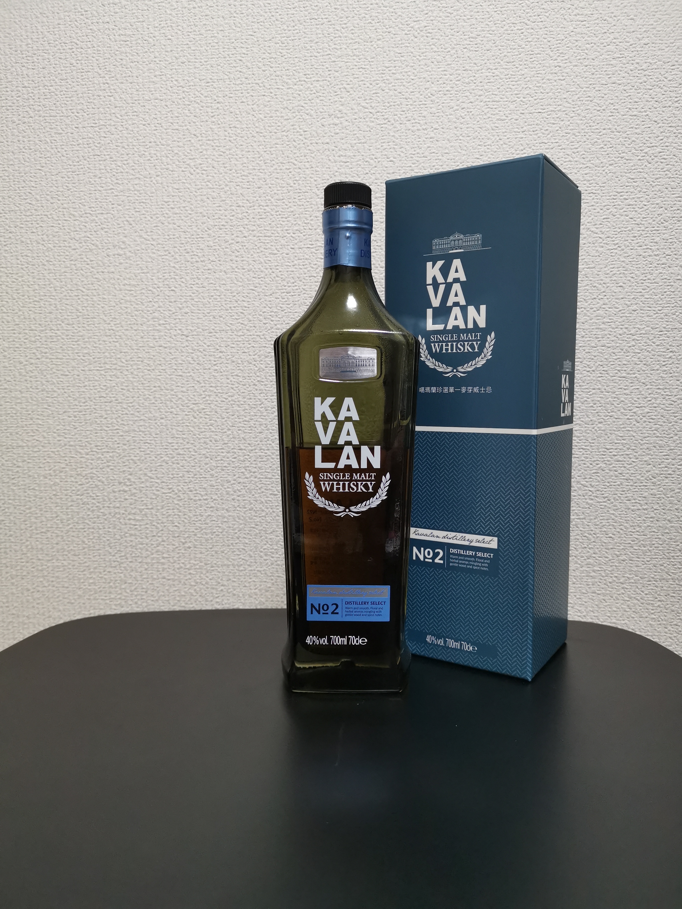 카발란 디스틸러리 셀렉트 No2