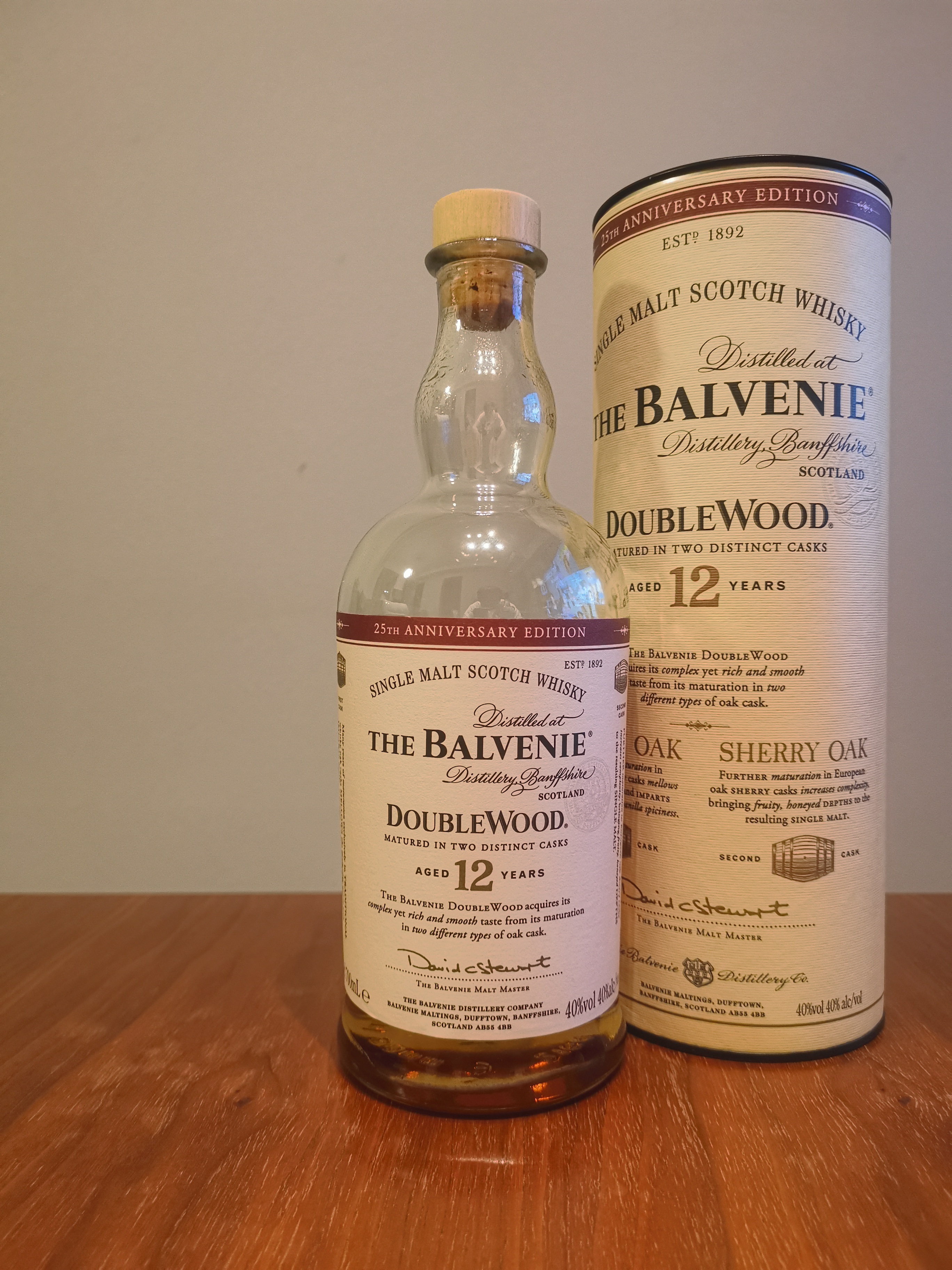 발베니 더블우드 12년