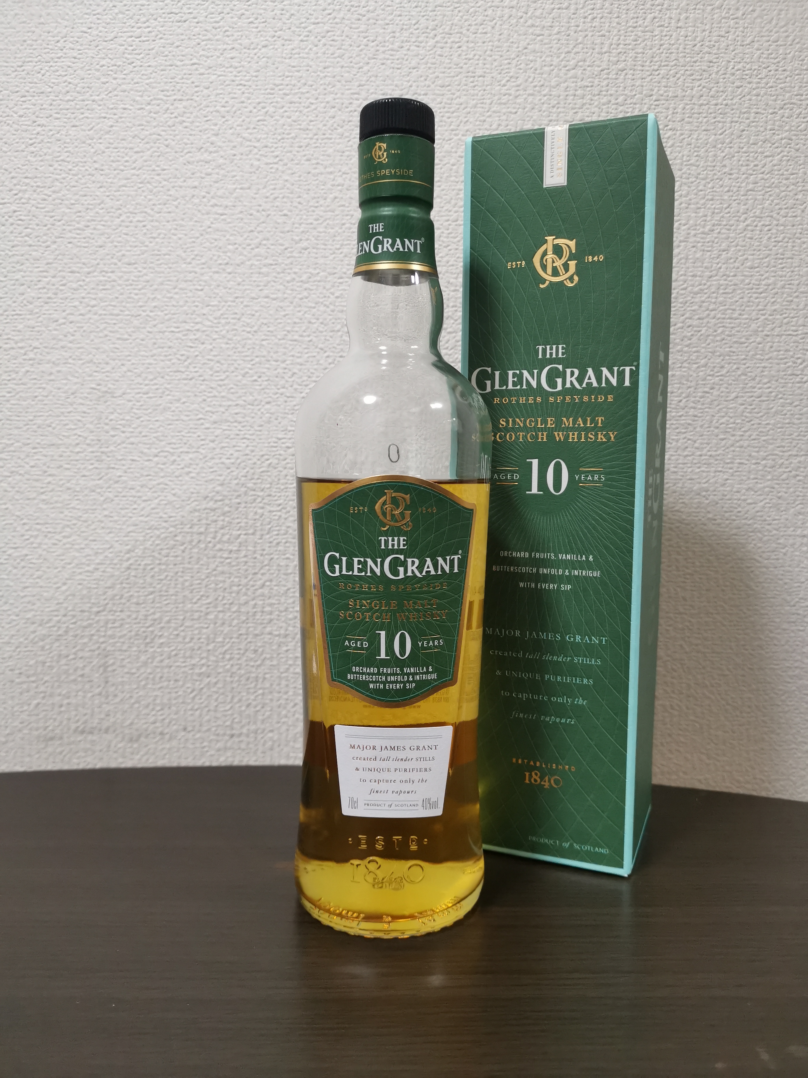 글렌 그란트 10년