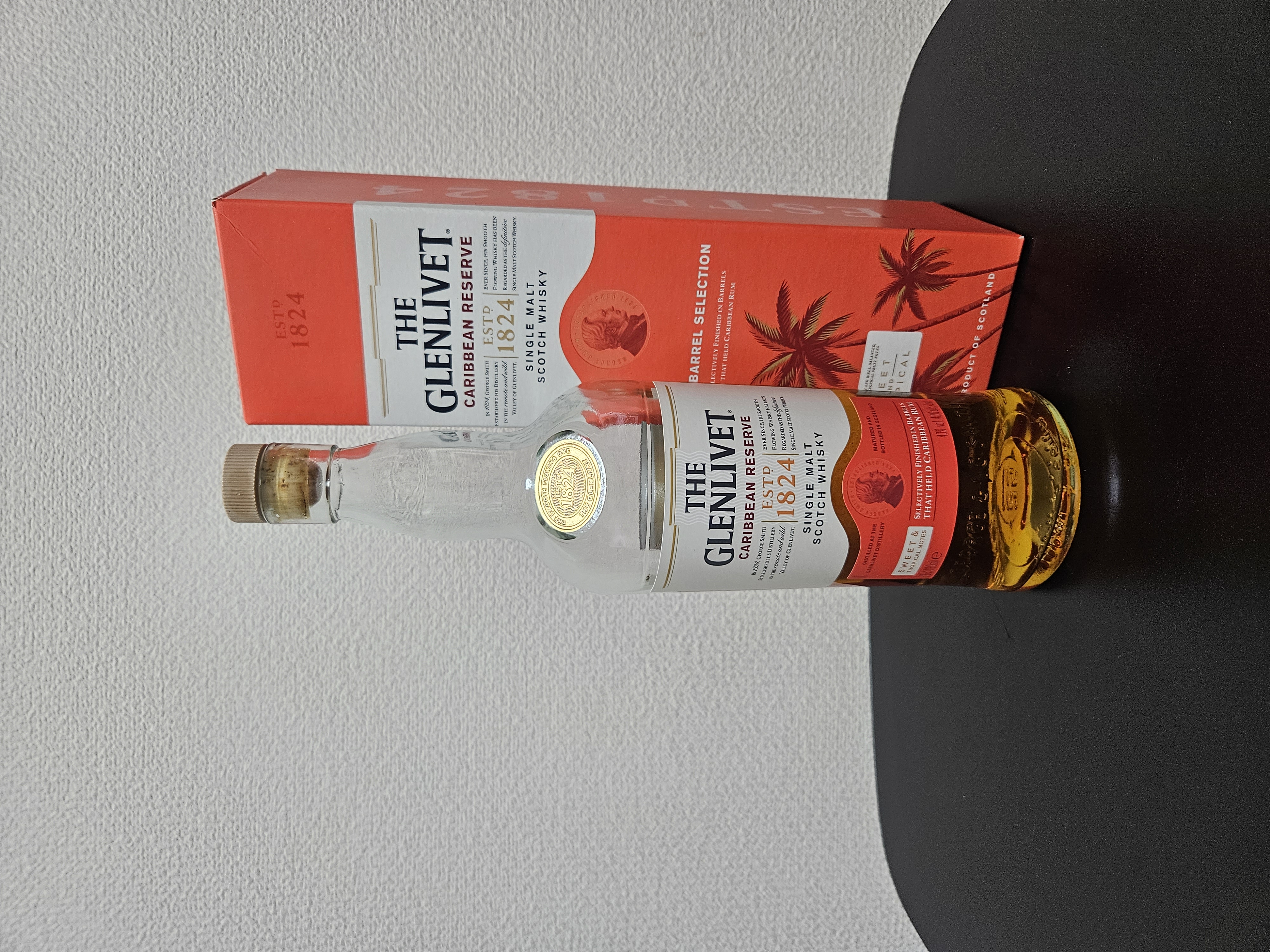 더 글렌리벳 캐리비안 리저브