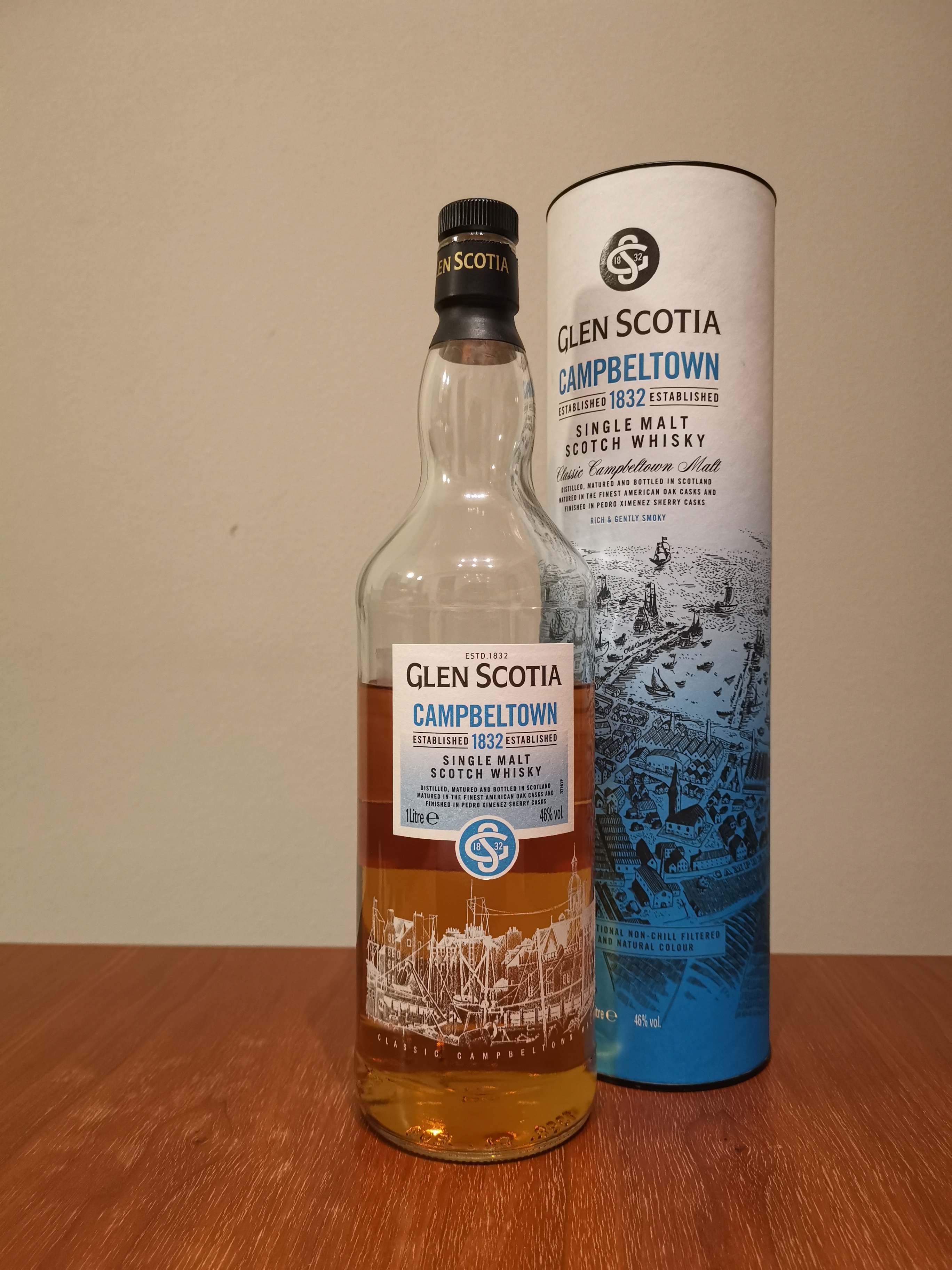 글렌스코샤  캠벨타운 1832