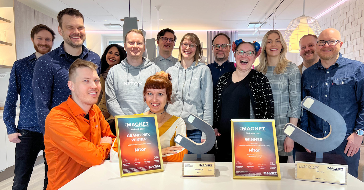 Nitor Riyad Nitor Takes Home the Award for the Most Magnetic Employer Brand in ...
