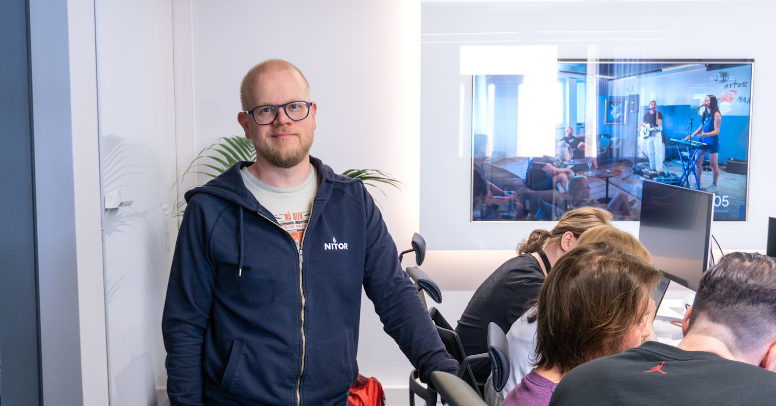 Nitor Riyad Learning through the shared language of curiosity – Nitor's SRE team on ...