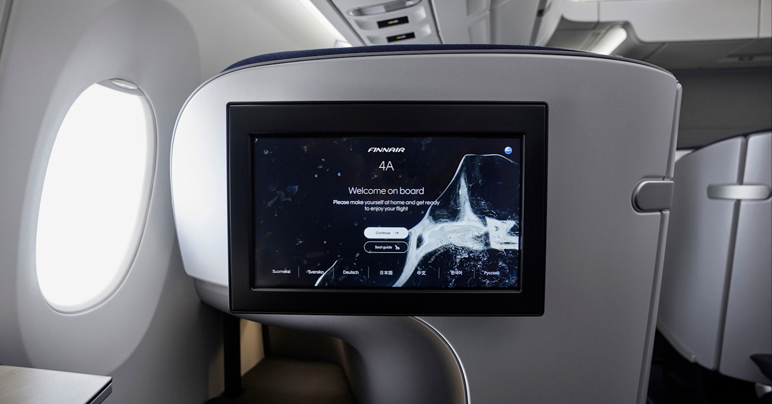 Finnair’s new inflight entertainment system - Nitor