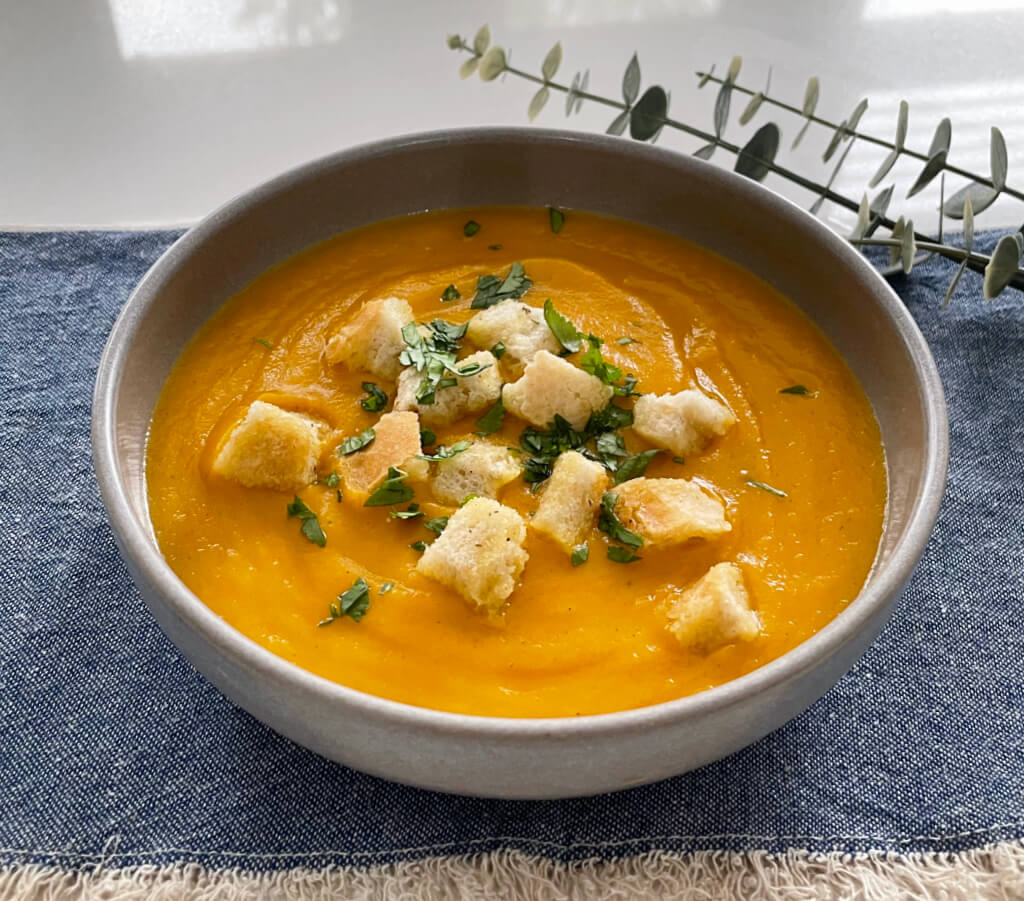 Creamy Butternut Squash Soup Recipe