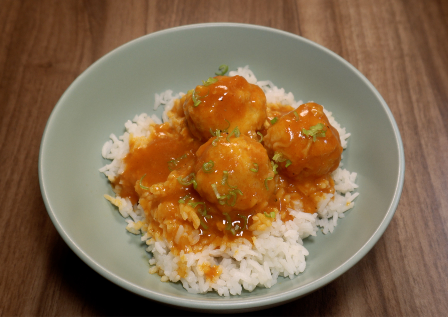 Easy Cod Fish Meatballs in Savory Sauce
