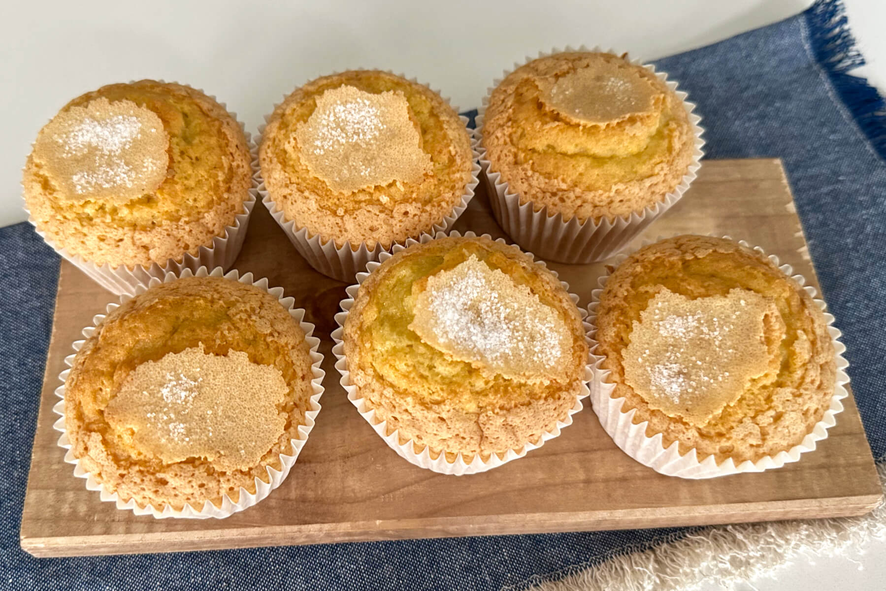 Magdalenas – Traditional Spanish Muffins Light, Fluffy