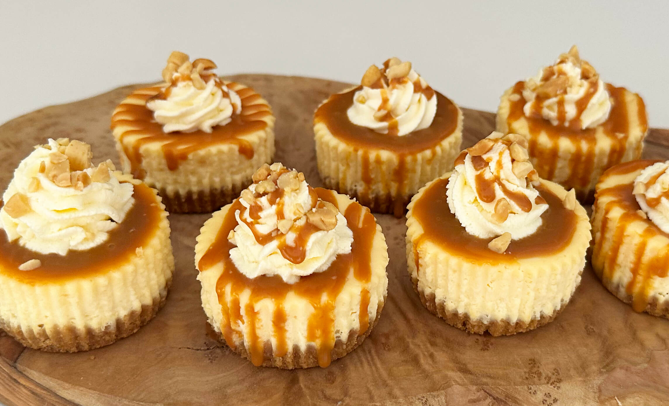 Mini Cheesecakes
