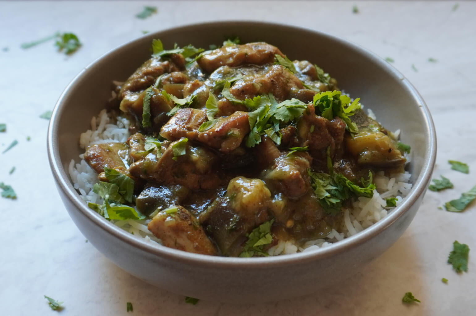 Chicken & Eggplant Your Go To Weight Loss Dinner