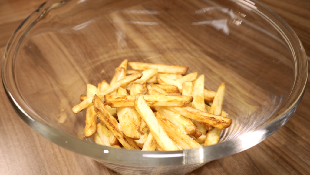 Perfect Crispy Air fryer Fries Quick & Healthy Snack 