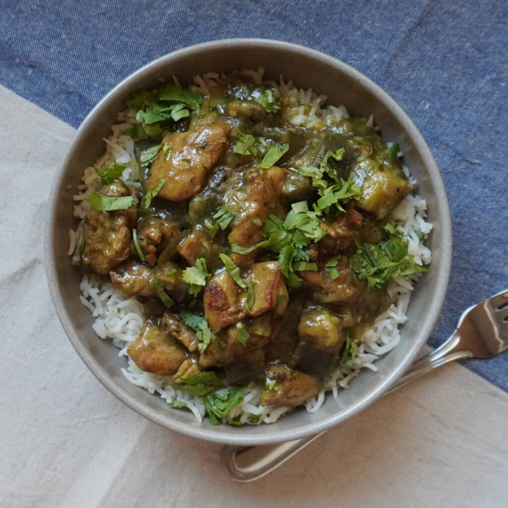 Chicken & Eggplant Your Go To Weight Loss Dinner — KataCooks