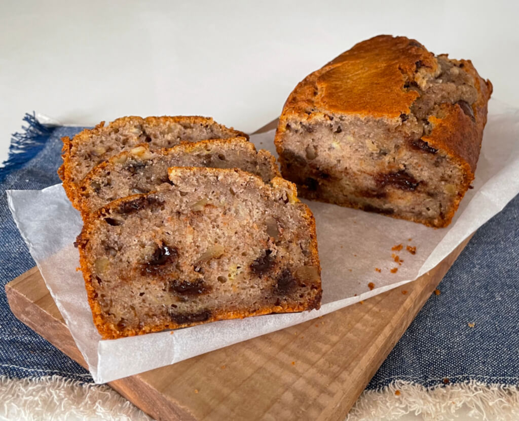 Easy Air Fryer Banana Bread Recipe 