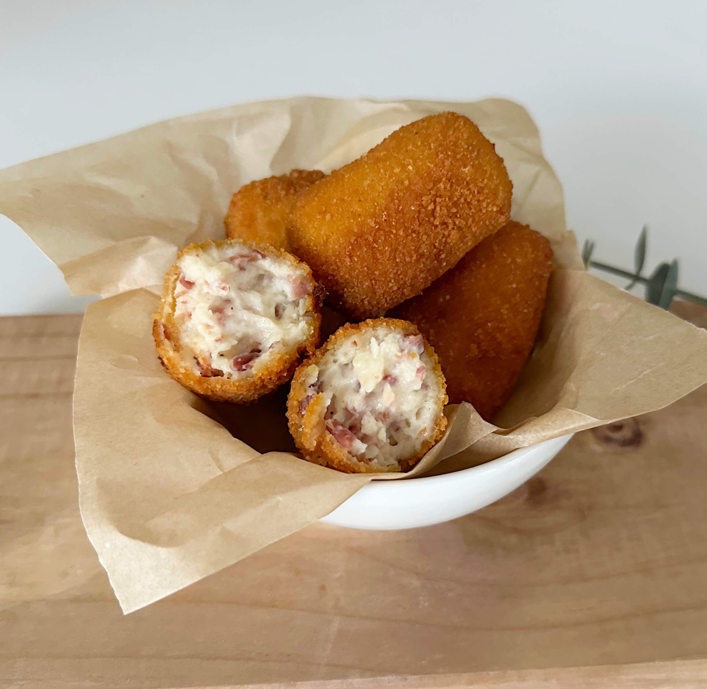 Authentic Spanish Ham Croquettes Recipe