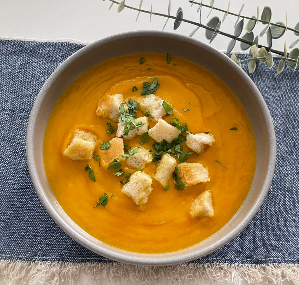 Creamy Butternut Squash Soup Recipe