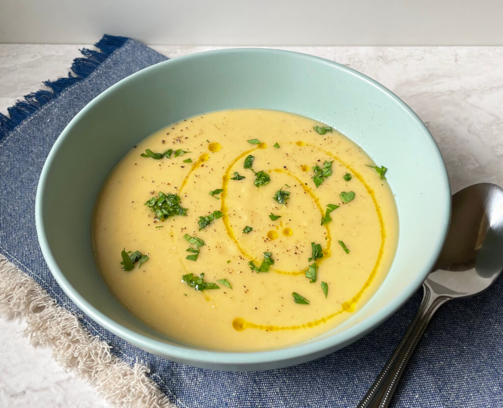 Easy Low-Calorie Red Lentil Soup