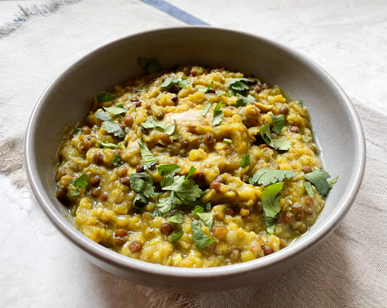 Satisfying Chicken Dhal Recipe | Nutritious & Slimming Dinner Idea