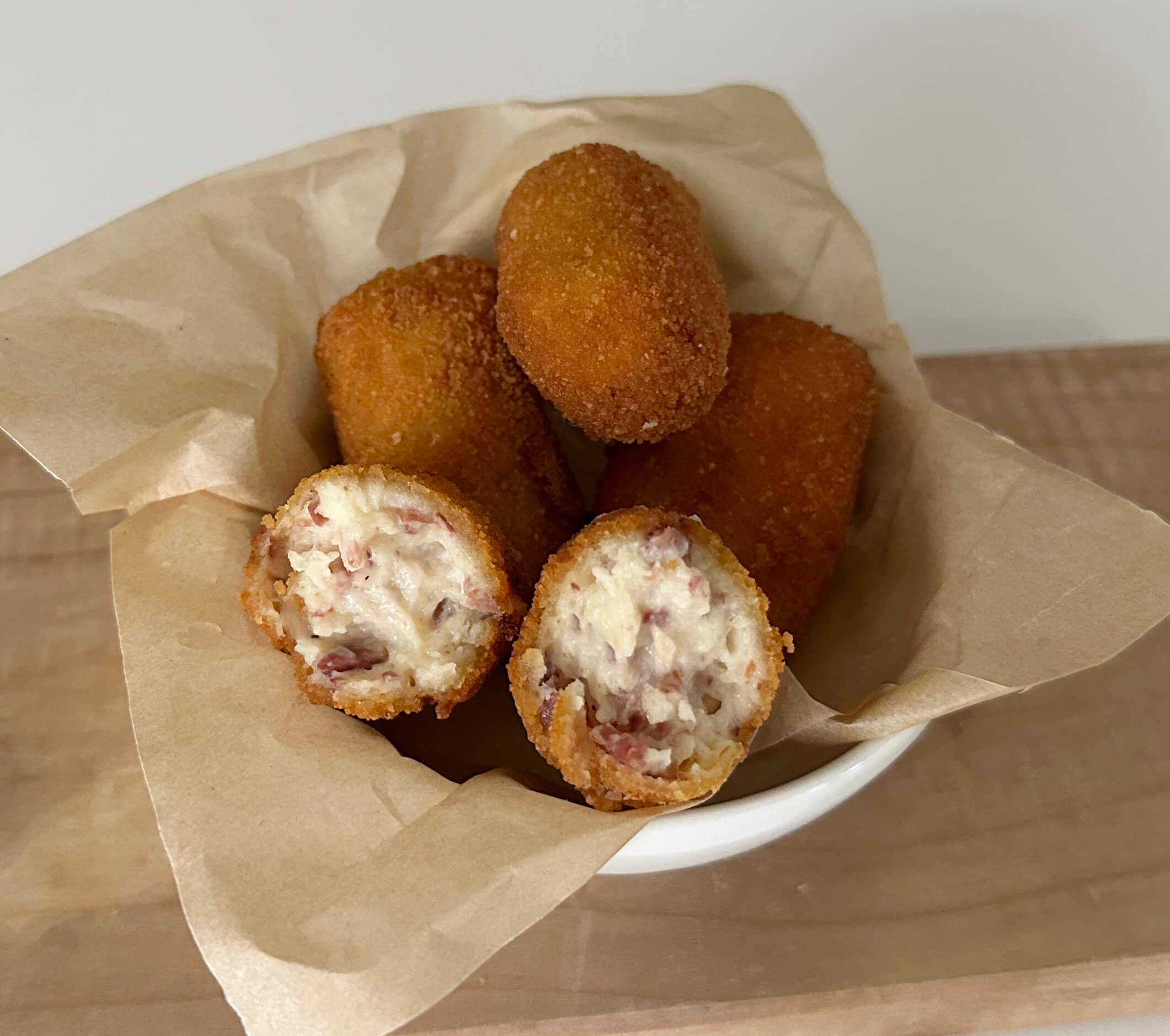 Authentic Spanish Ham Croquettes Recipe