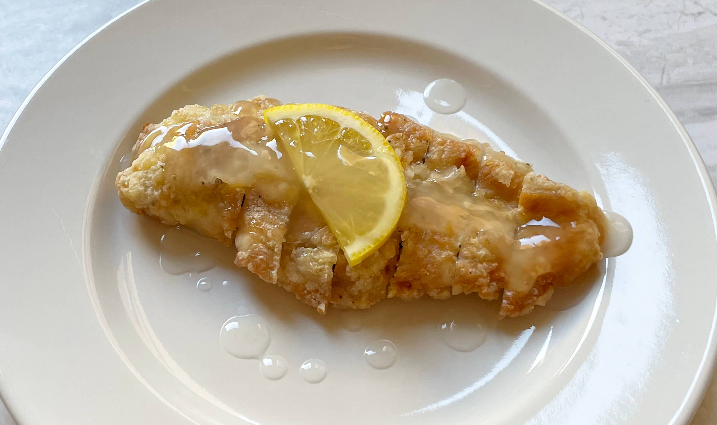 Easy Chicken with Lemon Sauce Recipe | Quick & Flavorful Weeknight Dinner