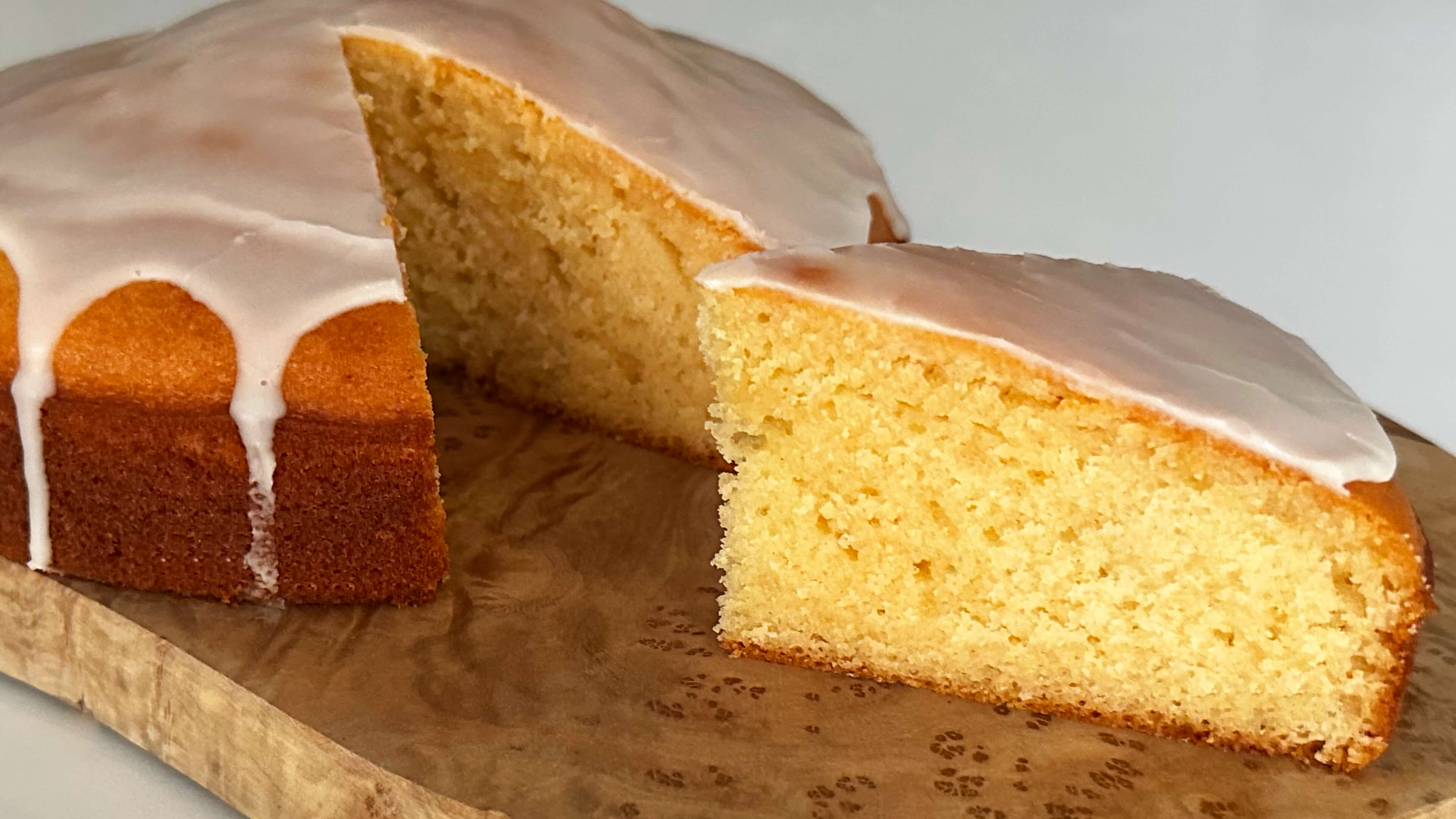 Vanilla Yogurt Cake