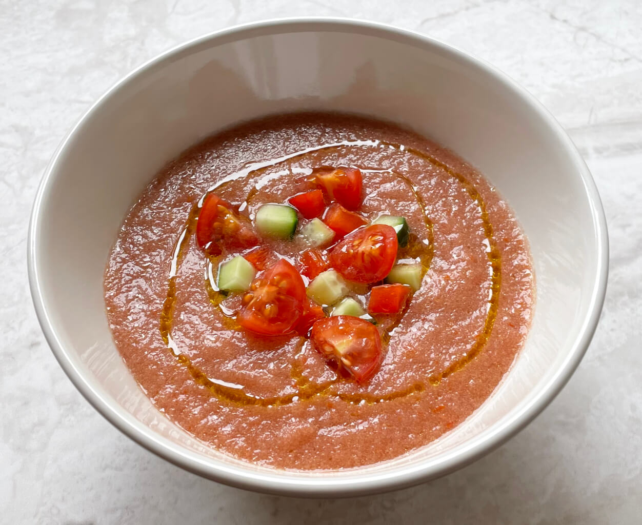 Refreshing Spanish Gazpacho | Perfect Diet-Friendly Summer Soup