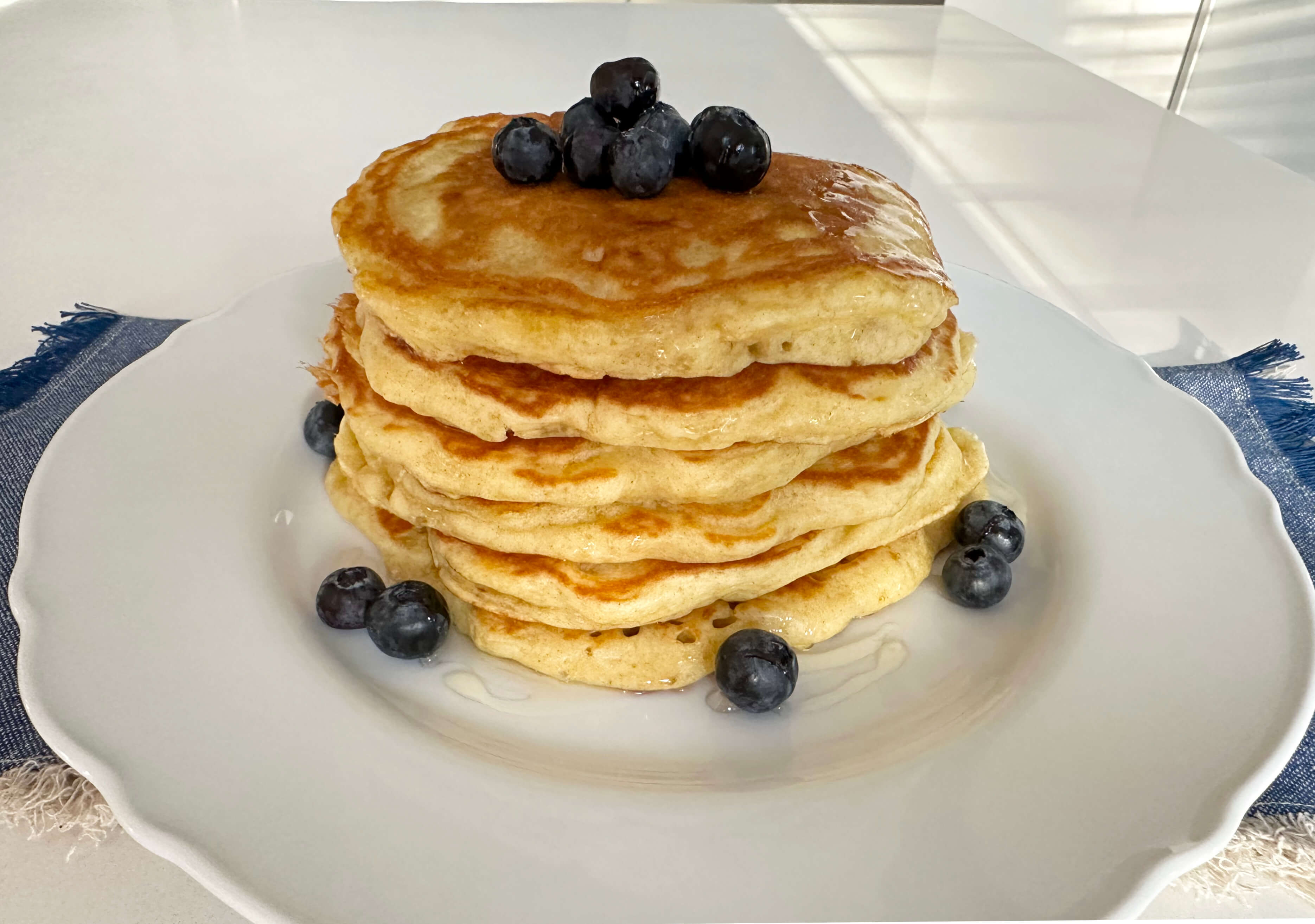 Fluffy Buttermilk Pancakes Recipe: Easy & Delicious Breakfast