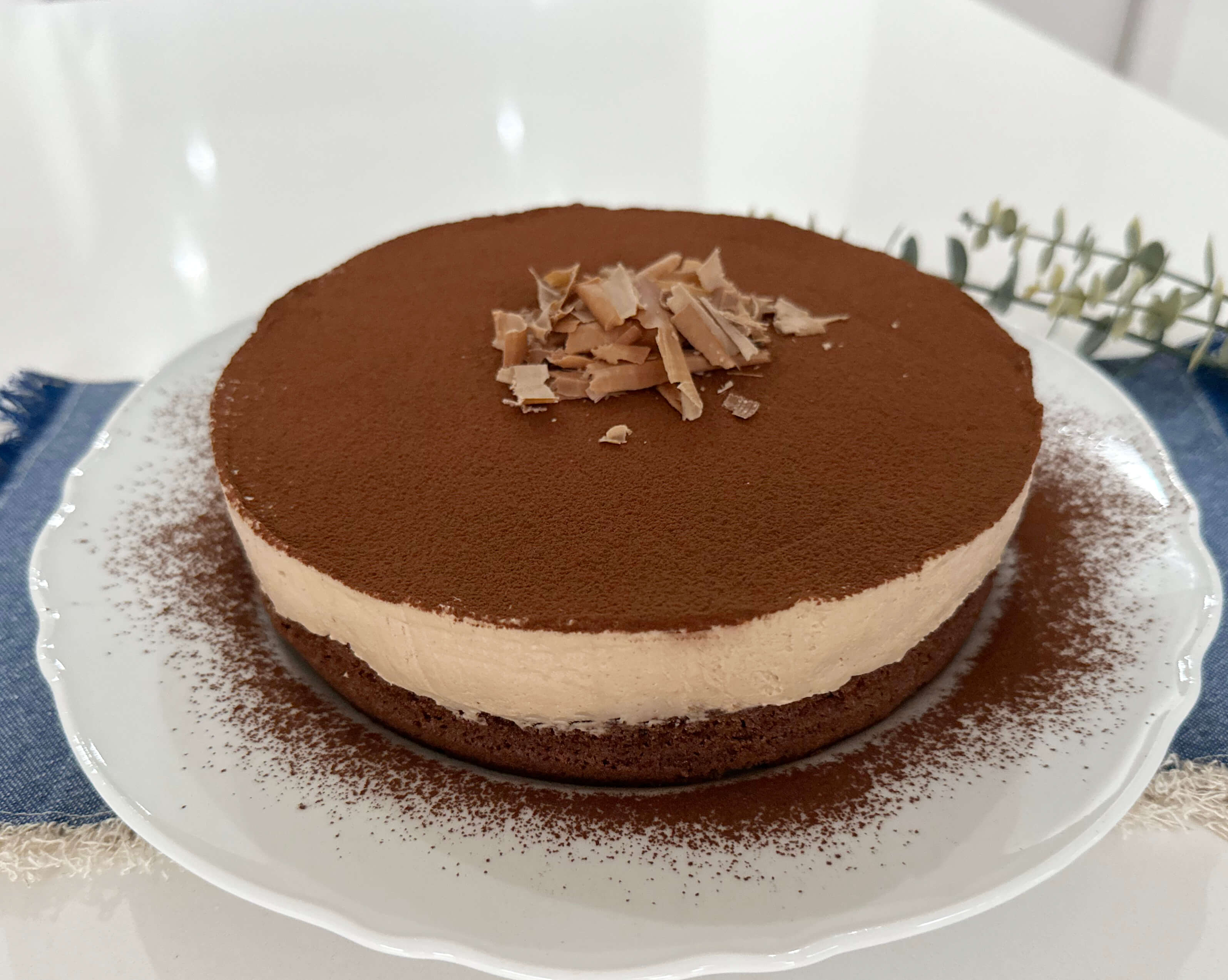 Chat GPT Chocolate Cheesecake