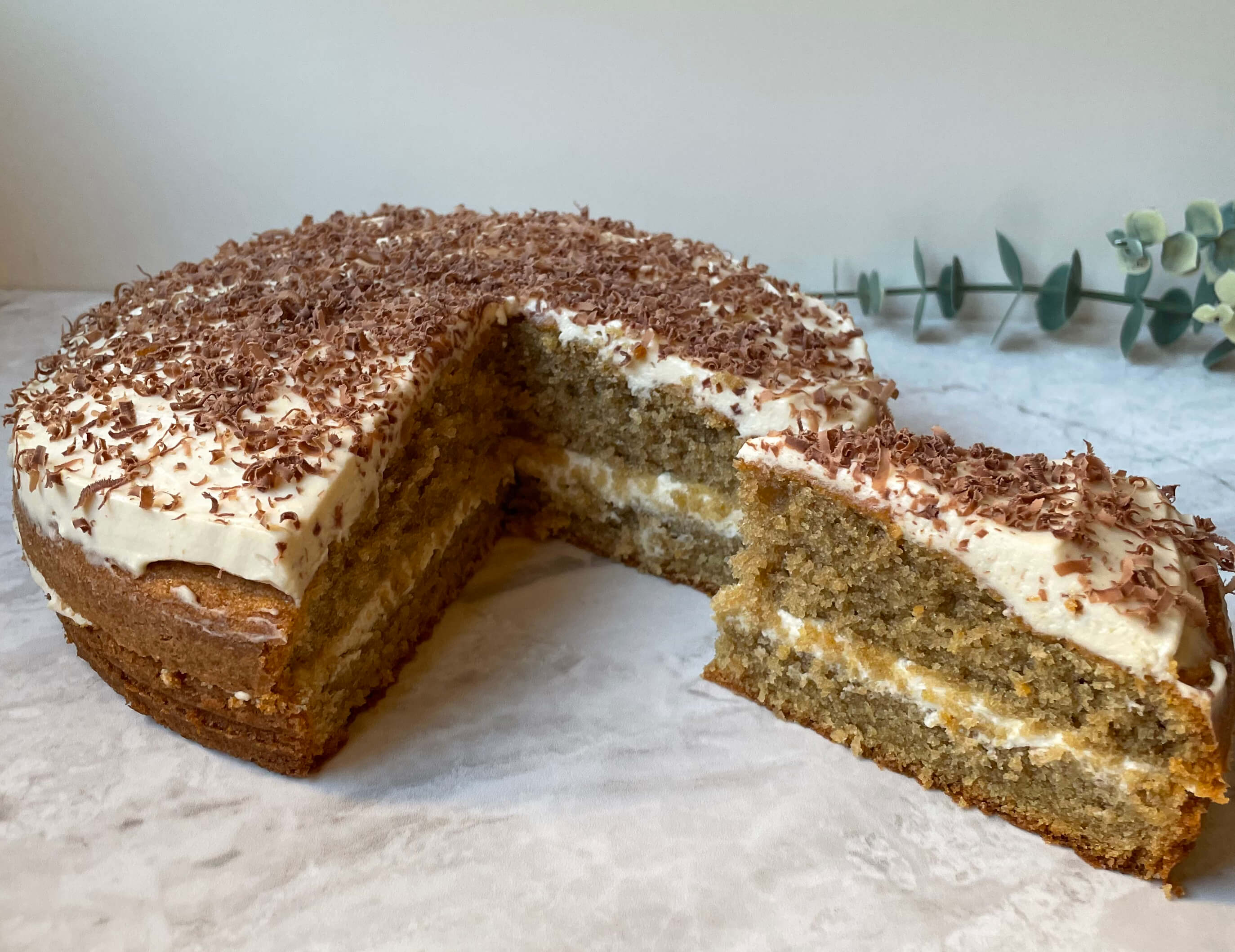 Delicious Cappuccino Cake Recipe 