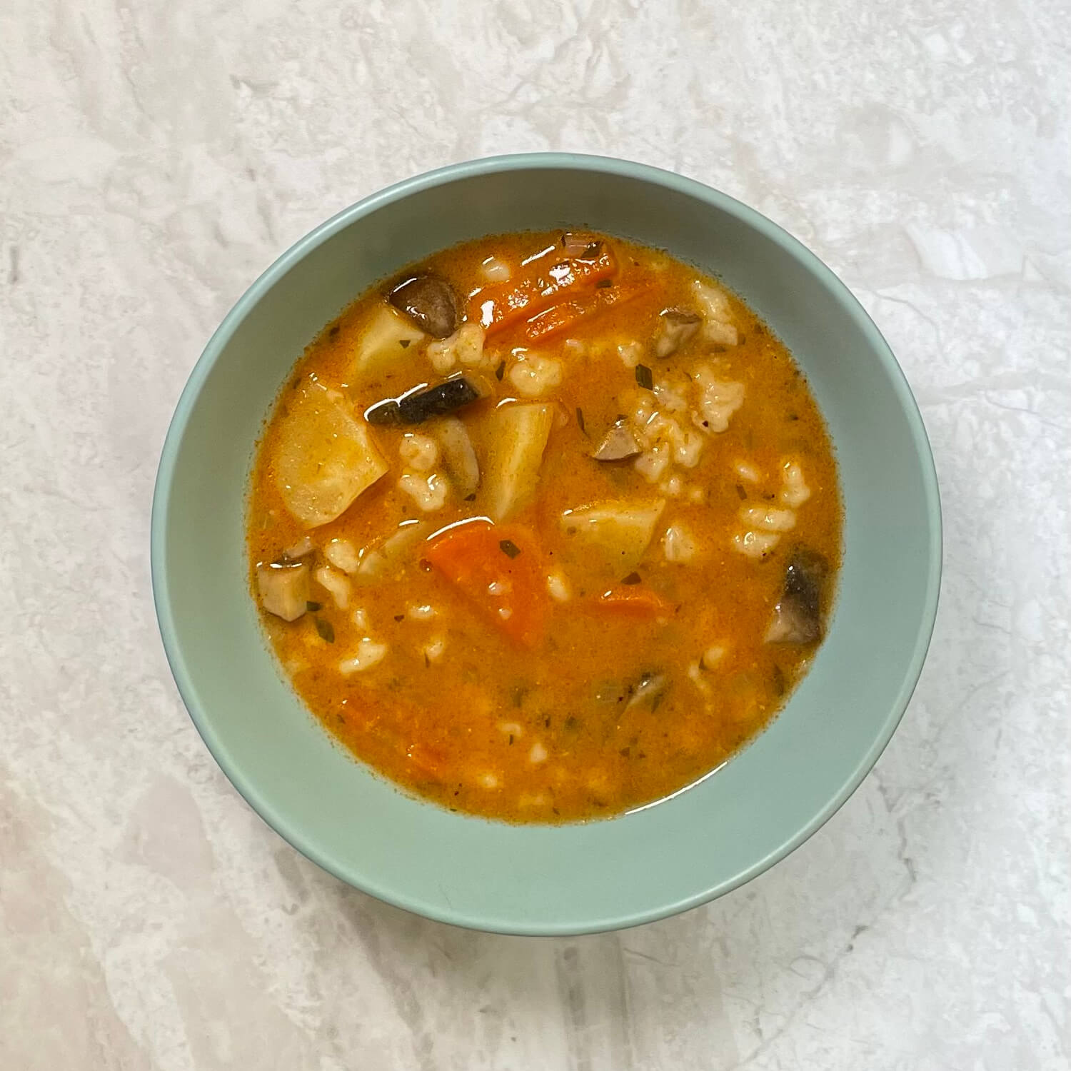 Ultimate Creamy Mushroom Soup with Fresh Homemade Pasta