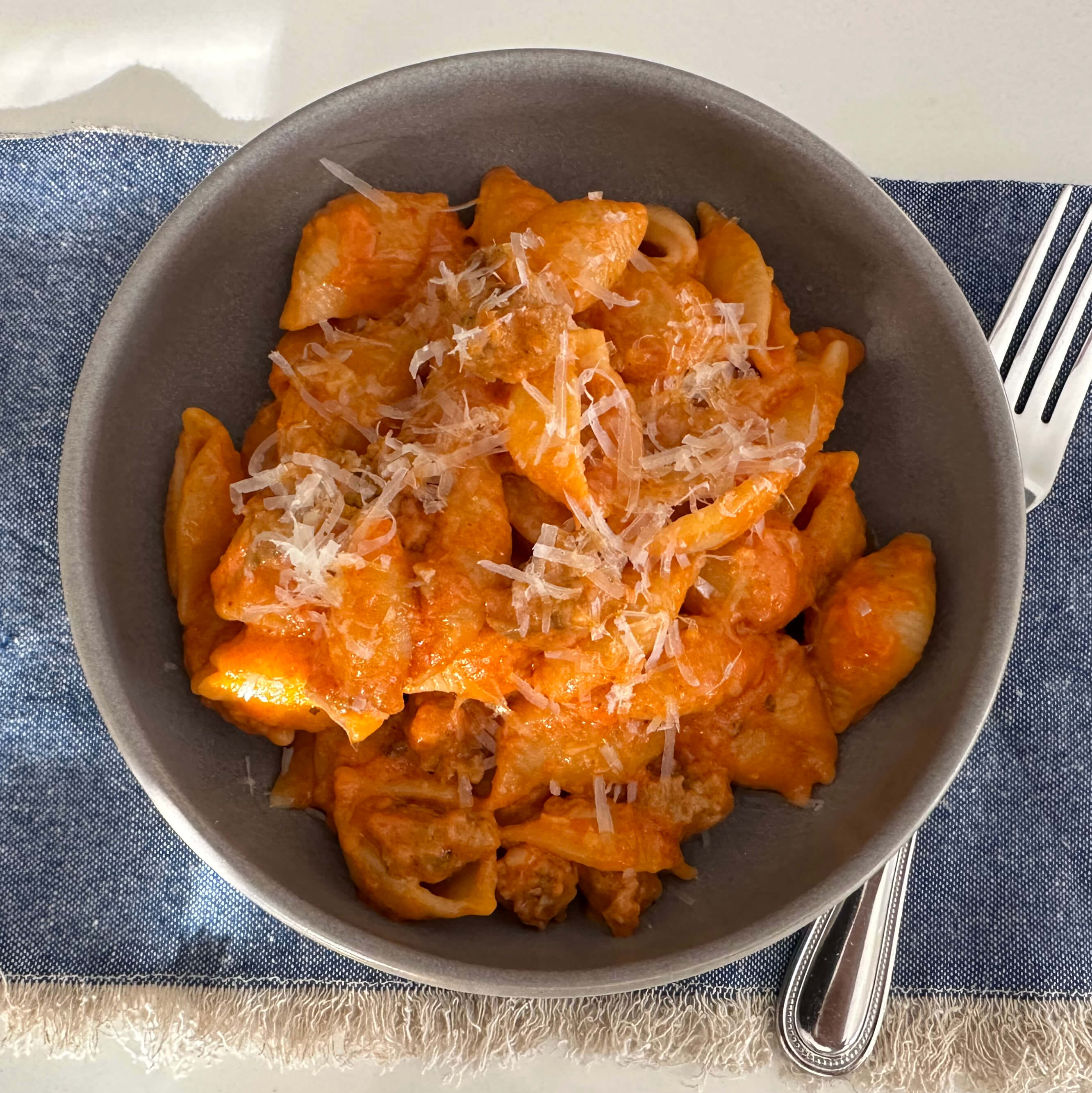 Spicy Sausage Pasta Recipe Easy Weeknight Dinner