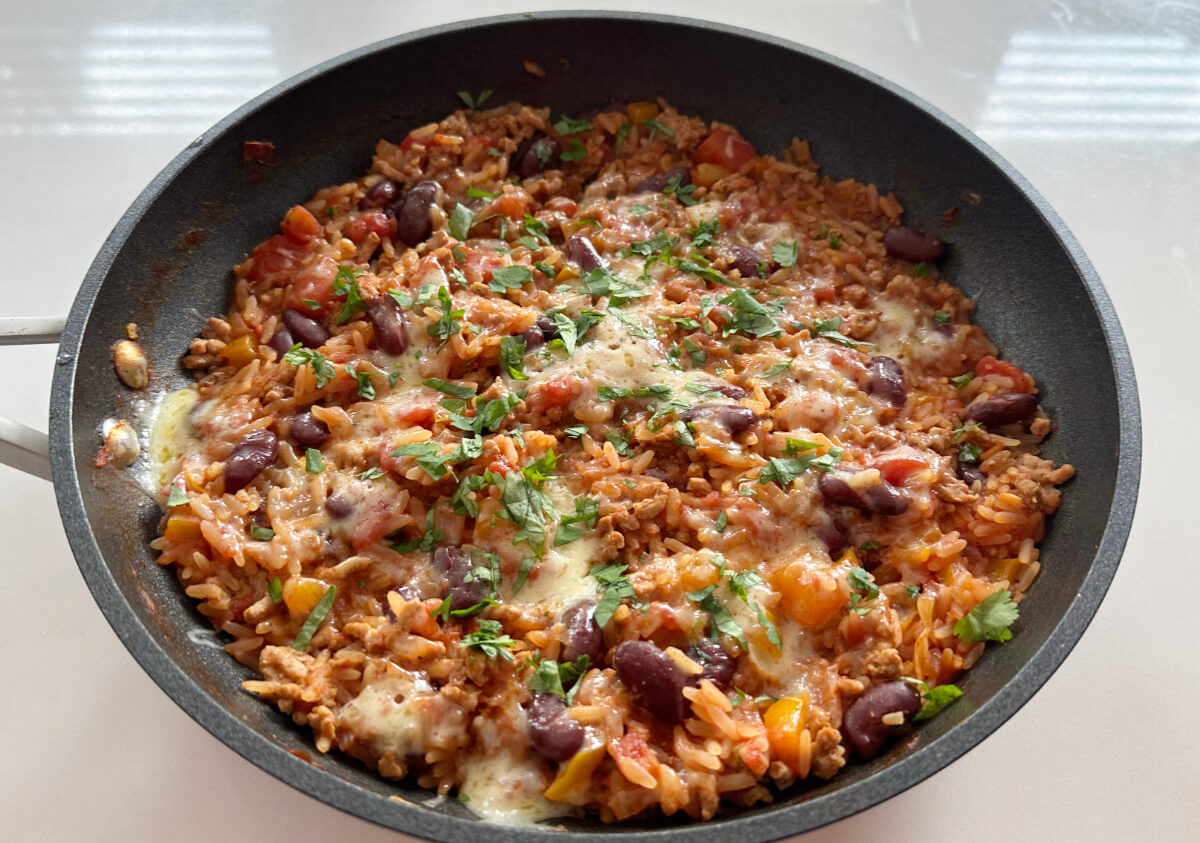 Mexican Turkey Rice — KataCooks