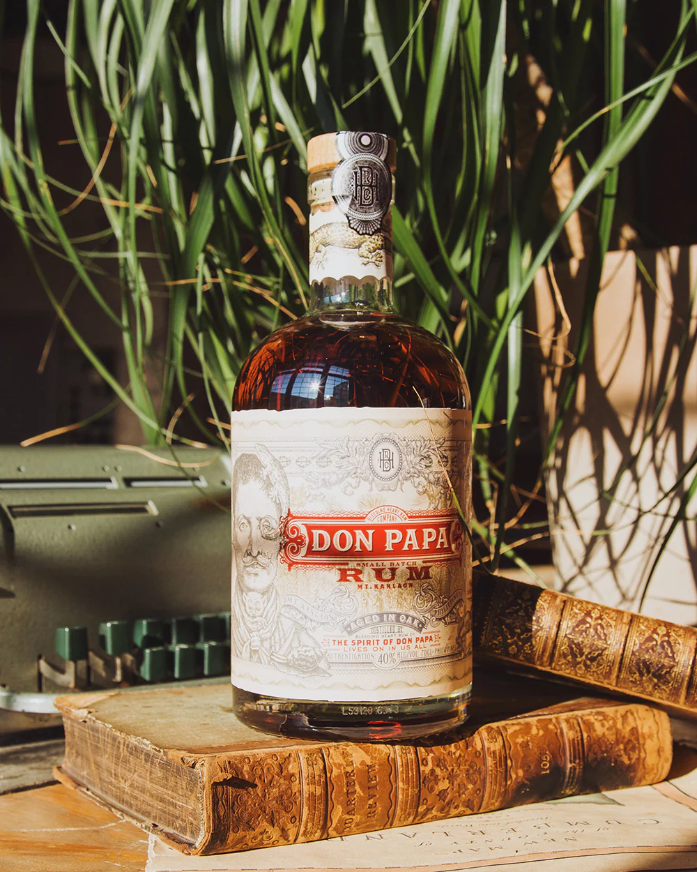 DON PAPA RUM – Don Papa Rum