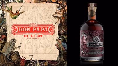 1 380X - Don Papa Rum