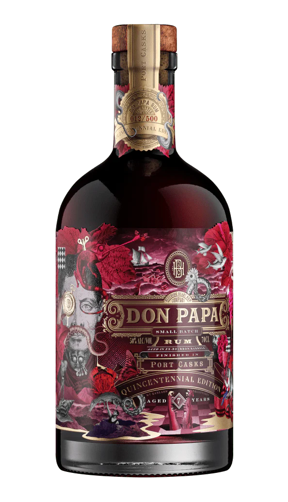 PORT CASK  QUINCENTENNIAL EDITION