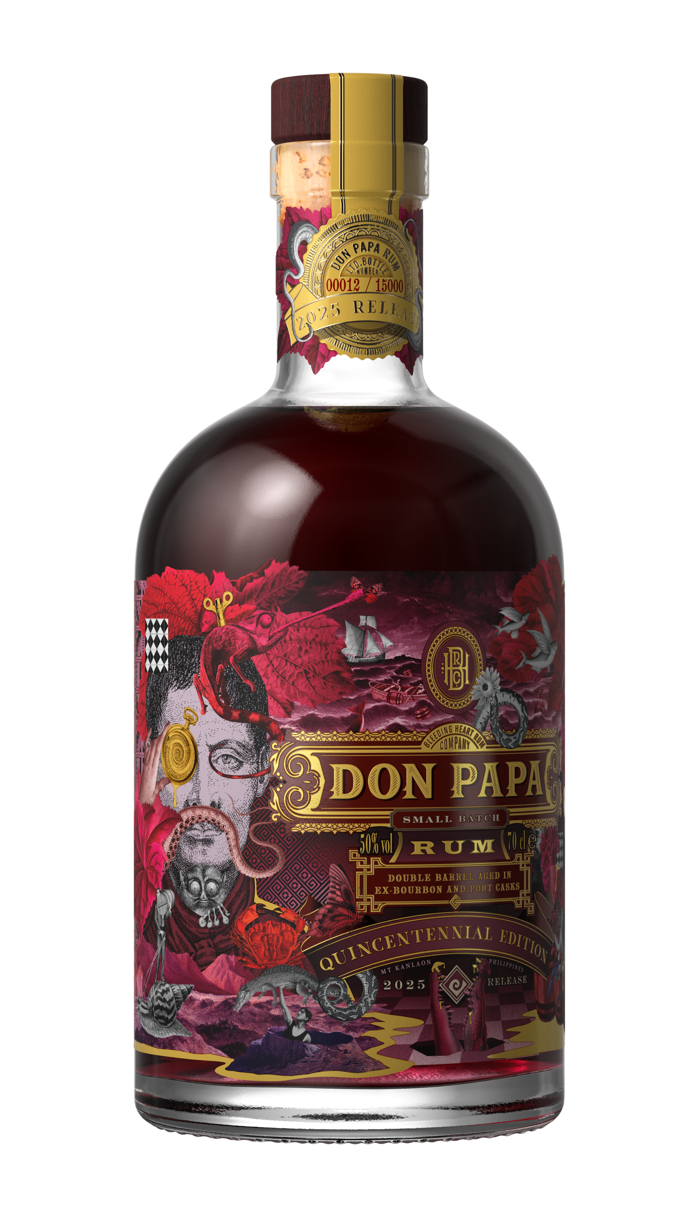PORT CASK QUINCENTENNIAL EDITION – Don Papa Rum