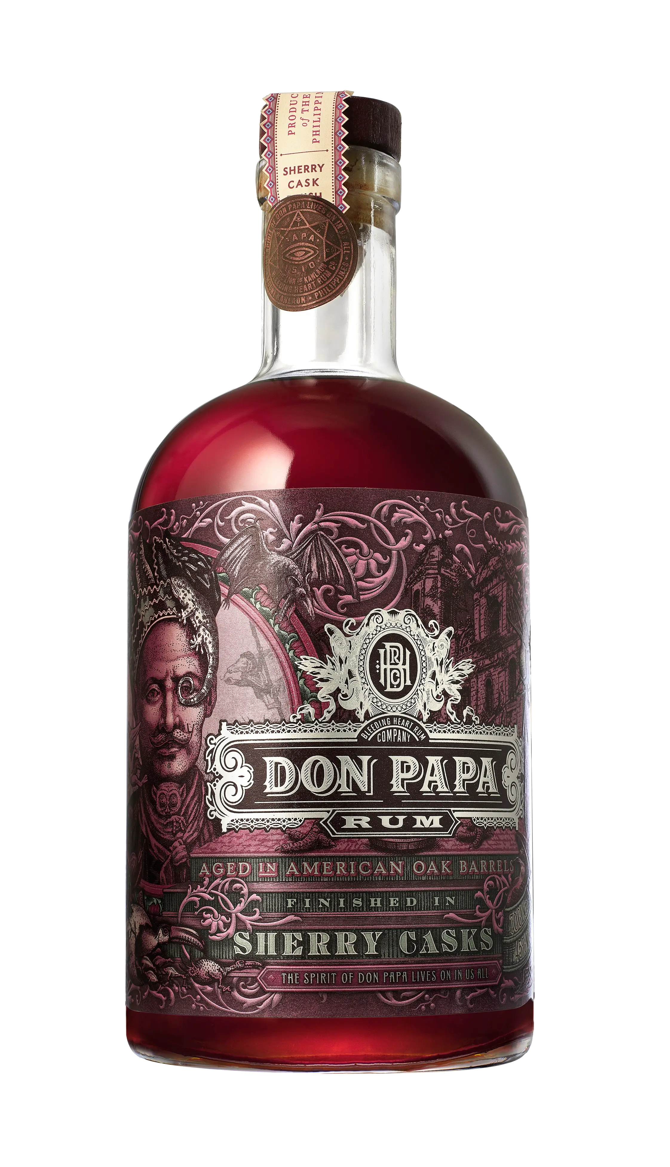 SHERRY CASK