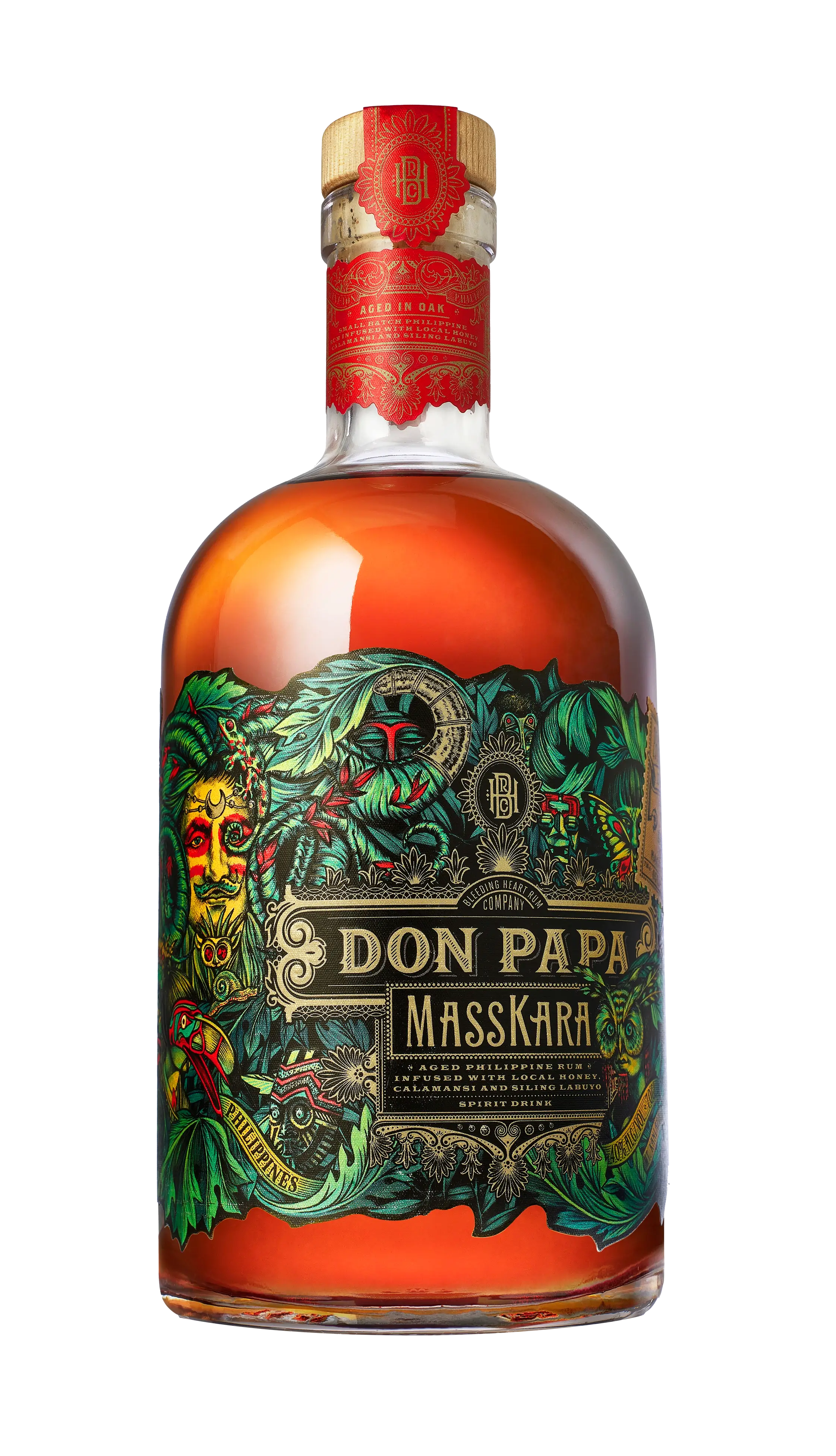 Don Papa Rum Limbo edition bottle