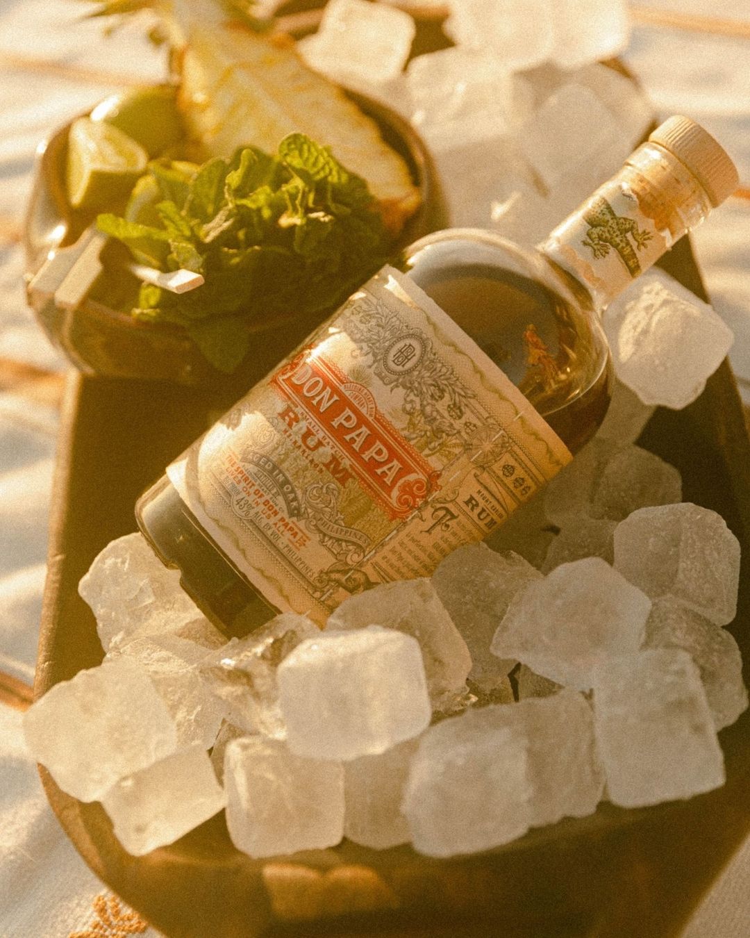 【入手困難】Don Papa Rye Caskドンパパライキャスク箱付 8647536485a68d5f14a969be85d791
