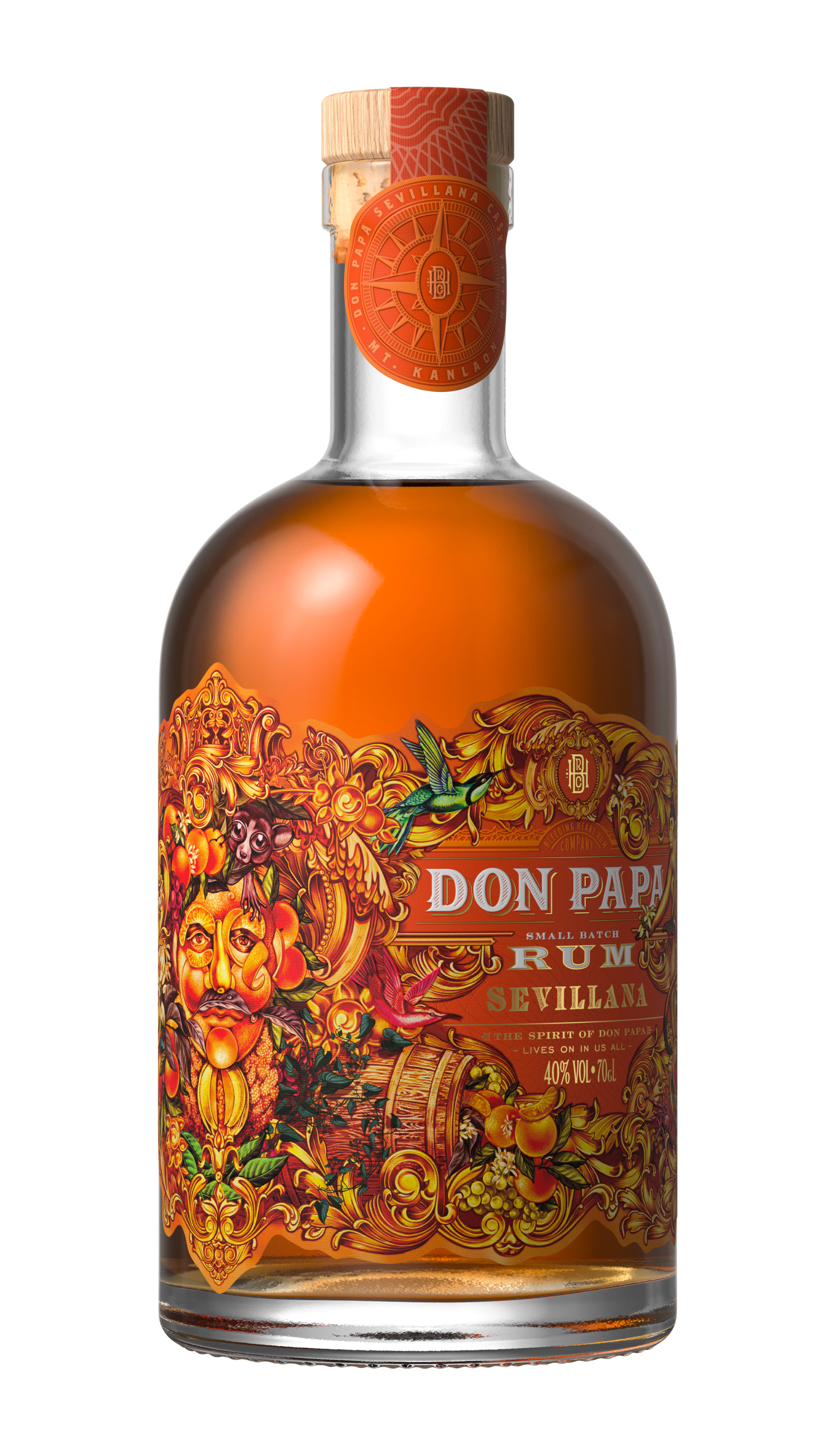 ドン・パパ ライエイジド ラム DON PAPA RUM – Don Papa Rum
