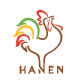 HANEN Gavekort meny logo