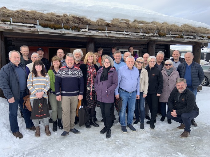 HANENs landsmøte på Gomobu Fjellstue i mars 2019