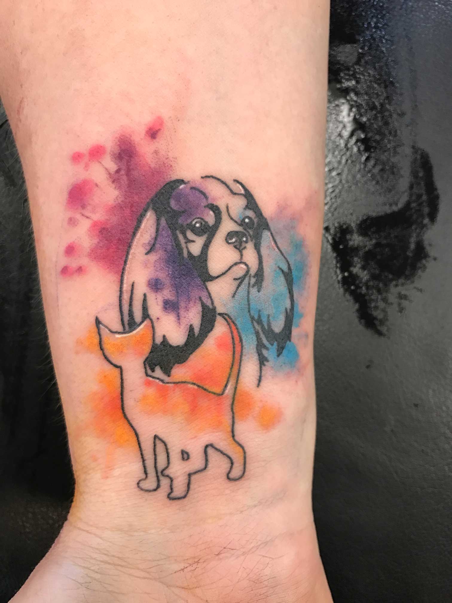 watercolour-dog-tattoo