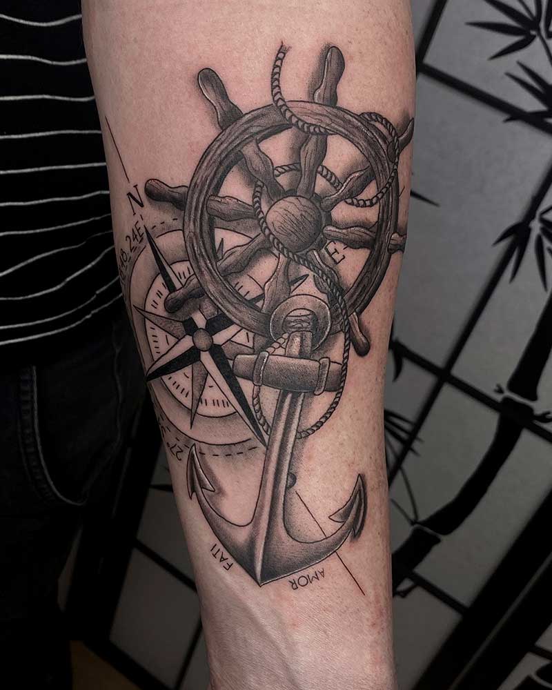 Black and Grey Tattoos | Valhalla Tattoo