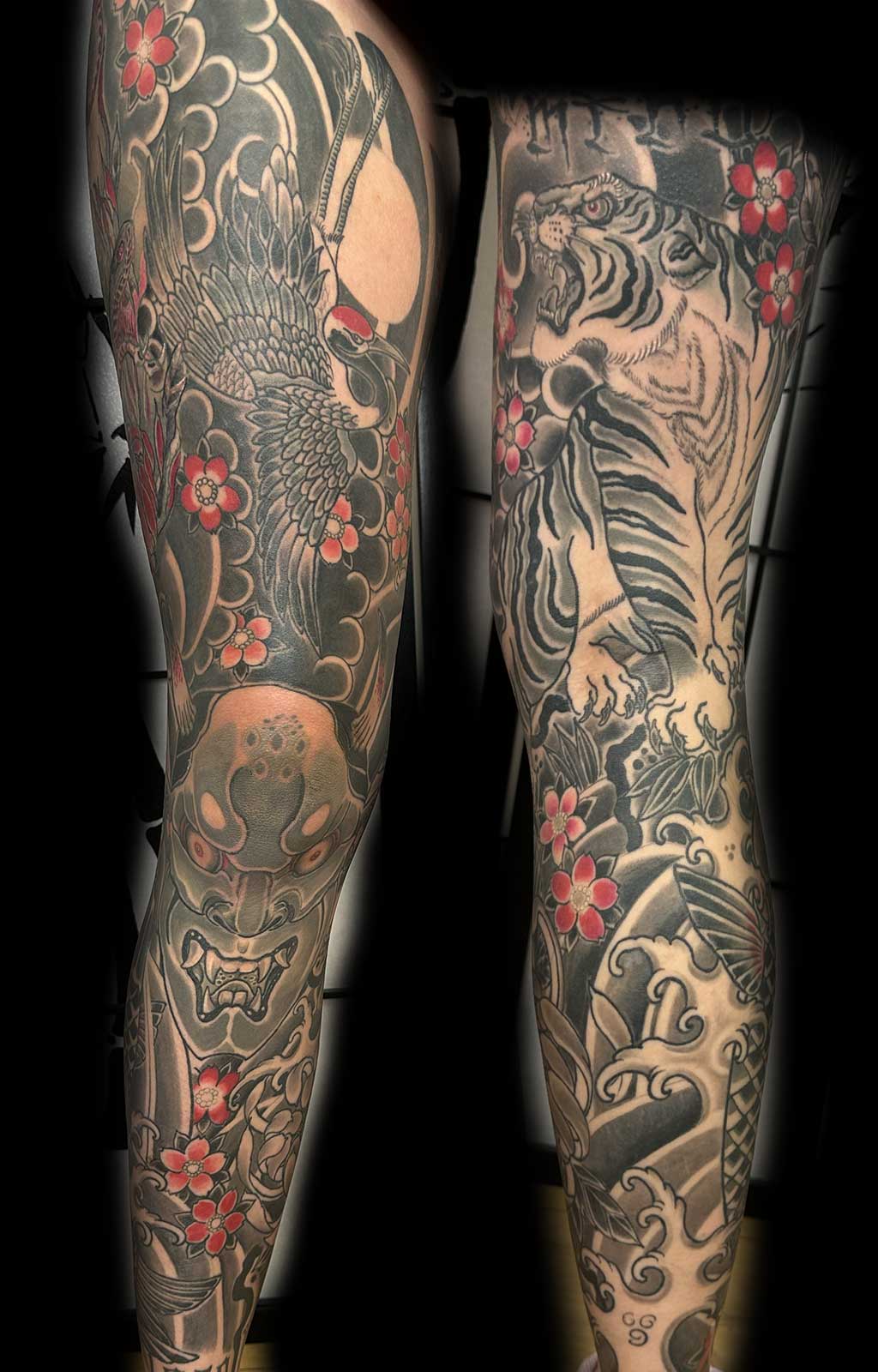 Japanese Leg Full Sleeve