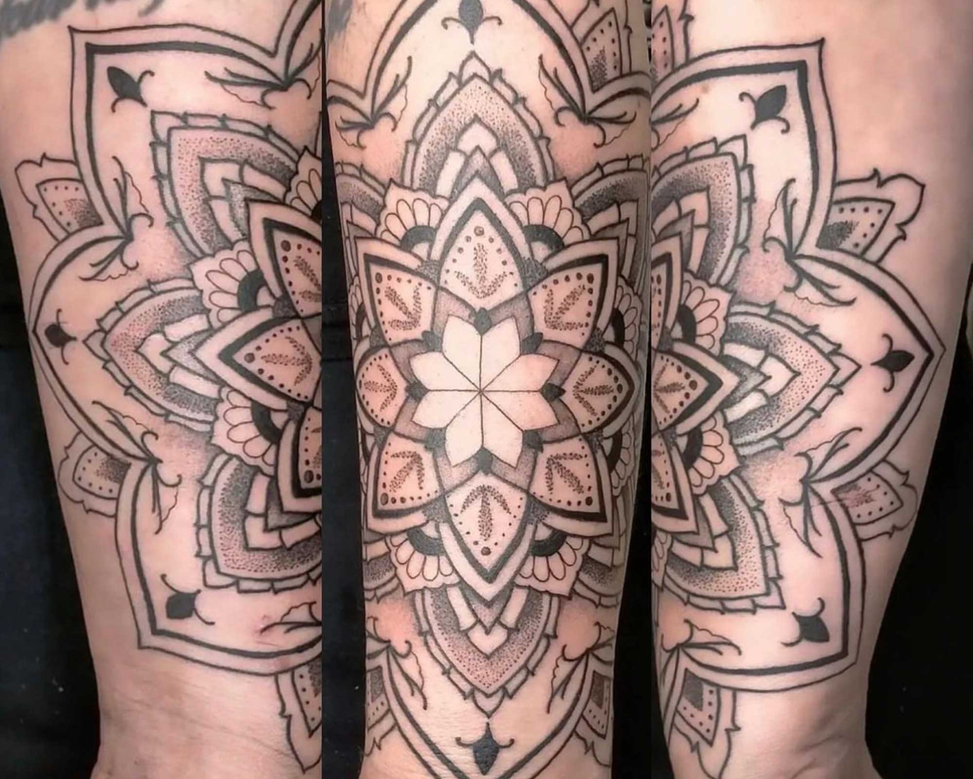 Sacred Geometry and Dot Work Tattoos | Best Tattoo & Piercing Shop & Tattoo  Artists in Denver