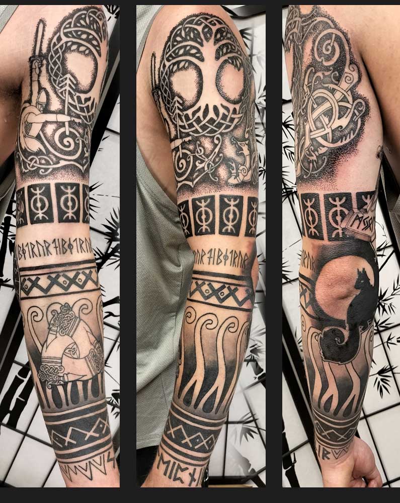 Norse Armband Tattoo | suturasonline.com.br