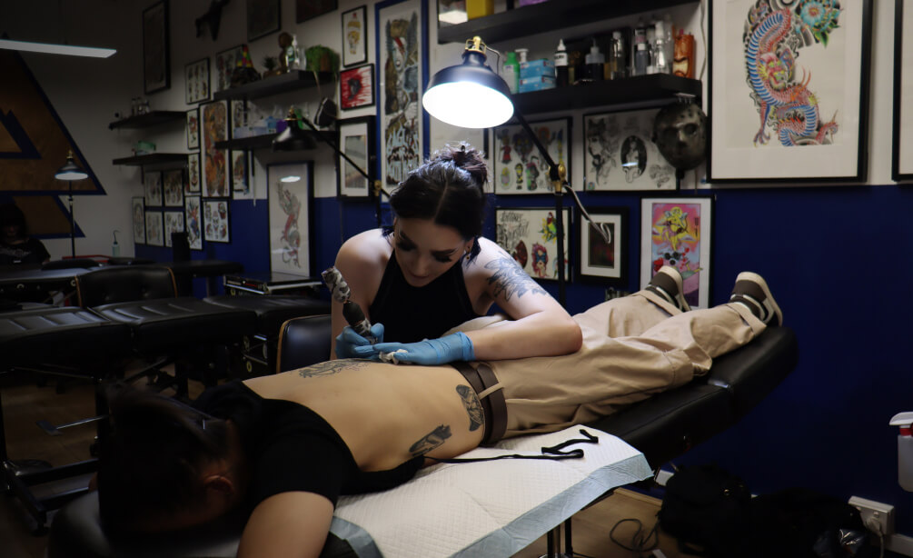 Sydney's Hottest Tattoo & Piercing Studio
