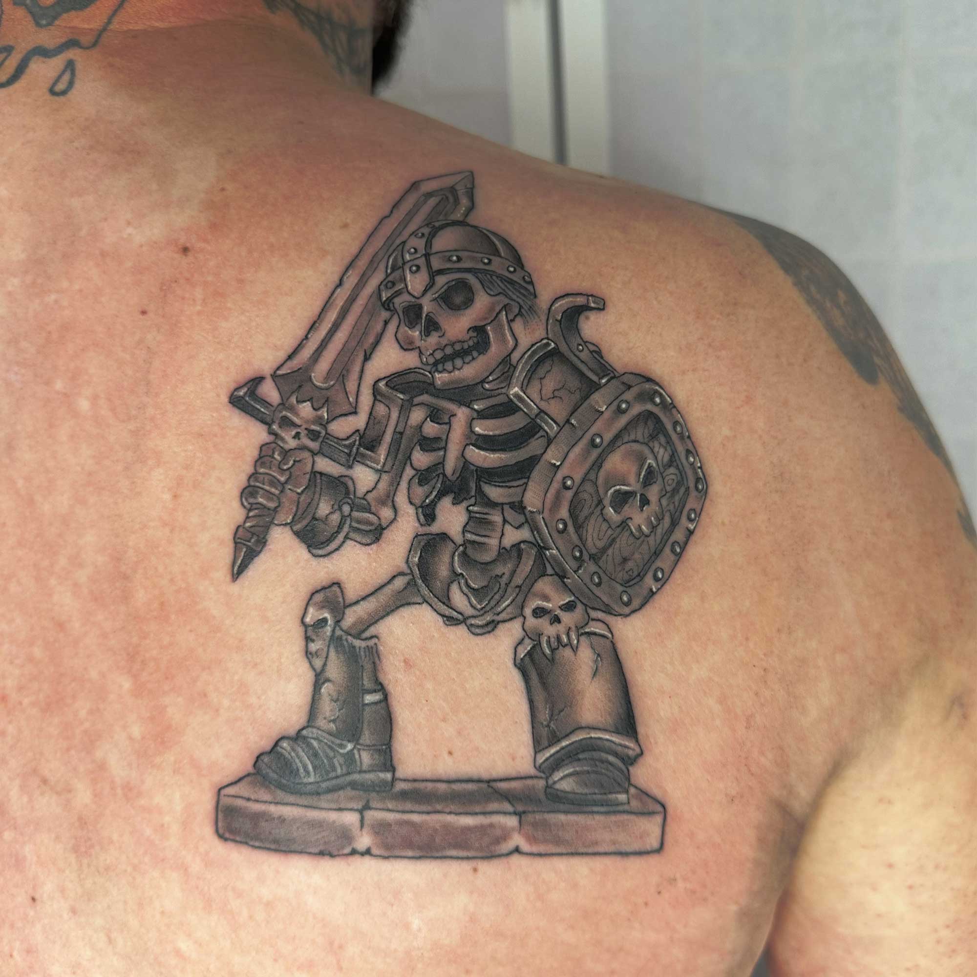 Skeletal warrior